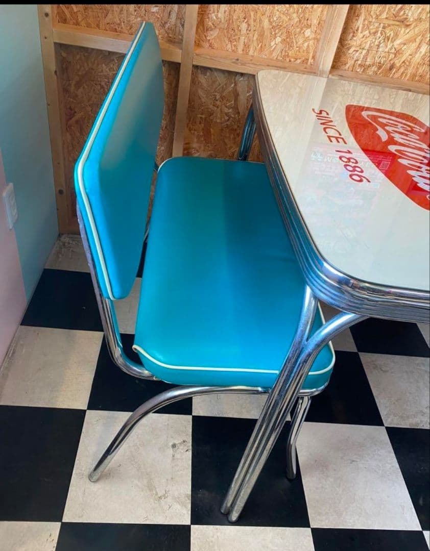 アメリカンダイナー ダイナーセット ダイニングセット 直接引き取り