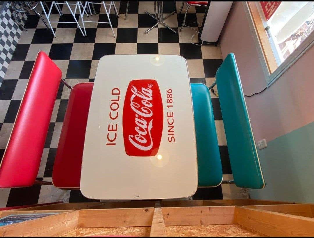 アメリカンダイナー ダイナーセット ダイニングセット 直接引き取り