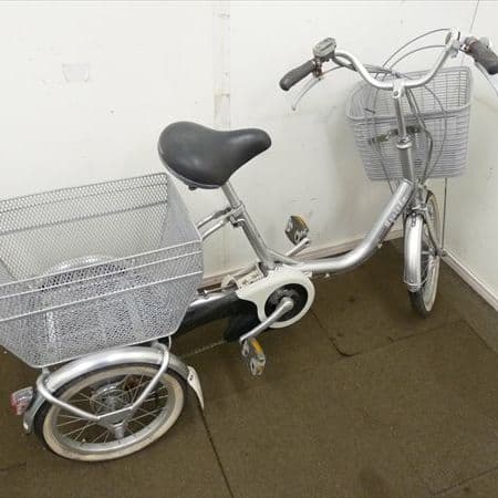 アシスト３輪まあまあボロいです