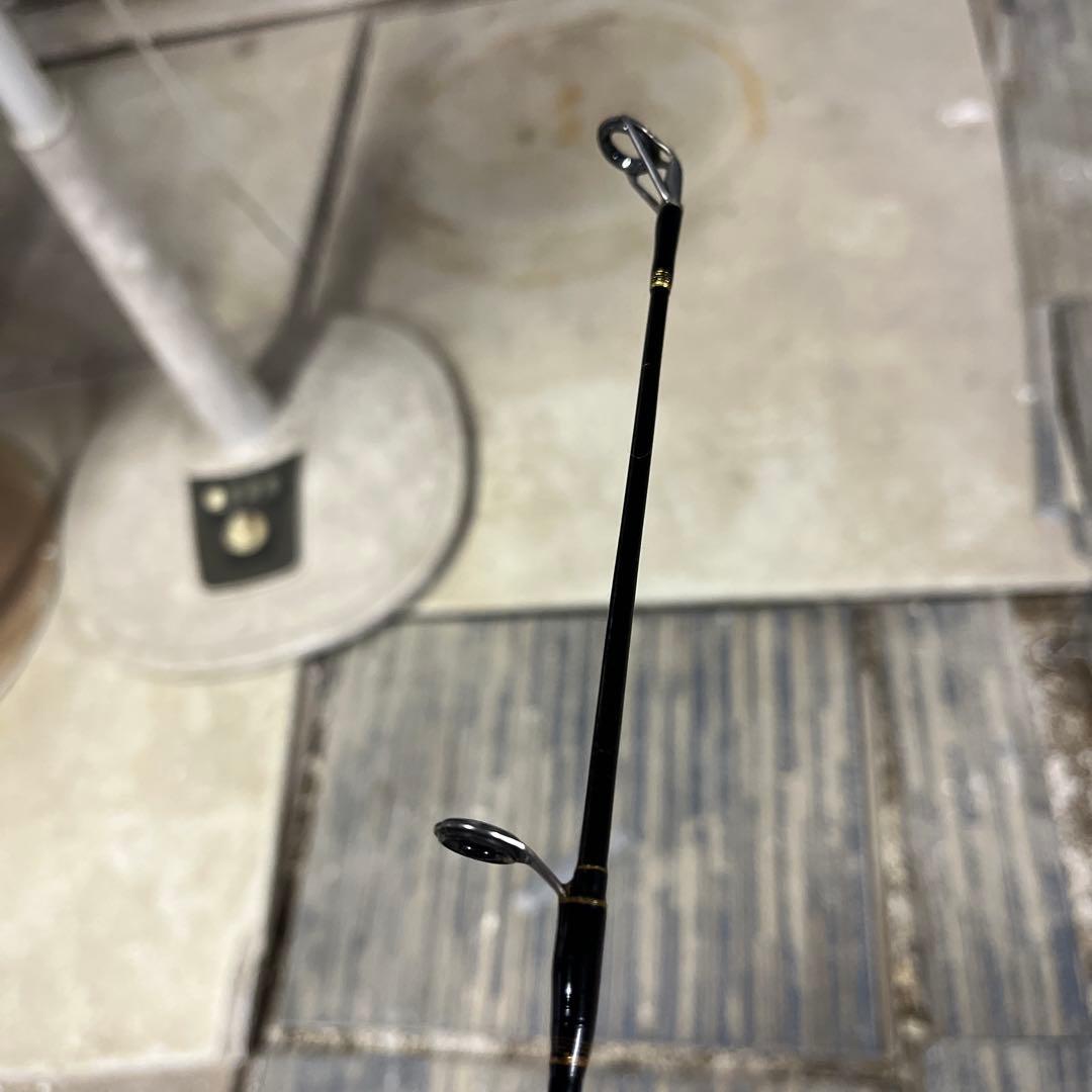 ぜナック ジガートラスト シュミット SS57-5 ジギングロッド 飾り巻き