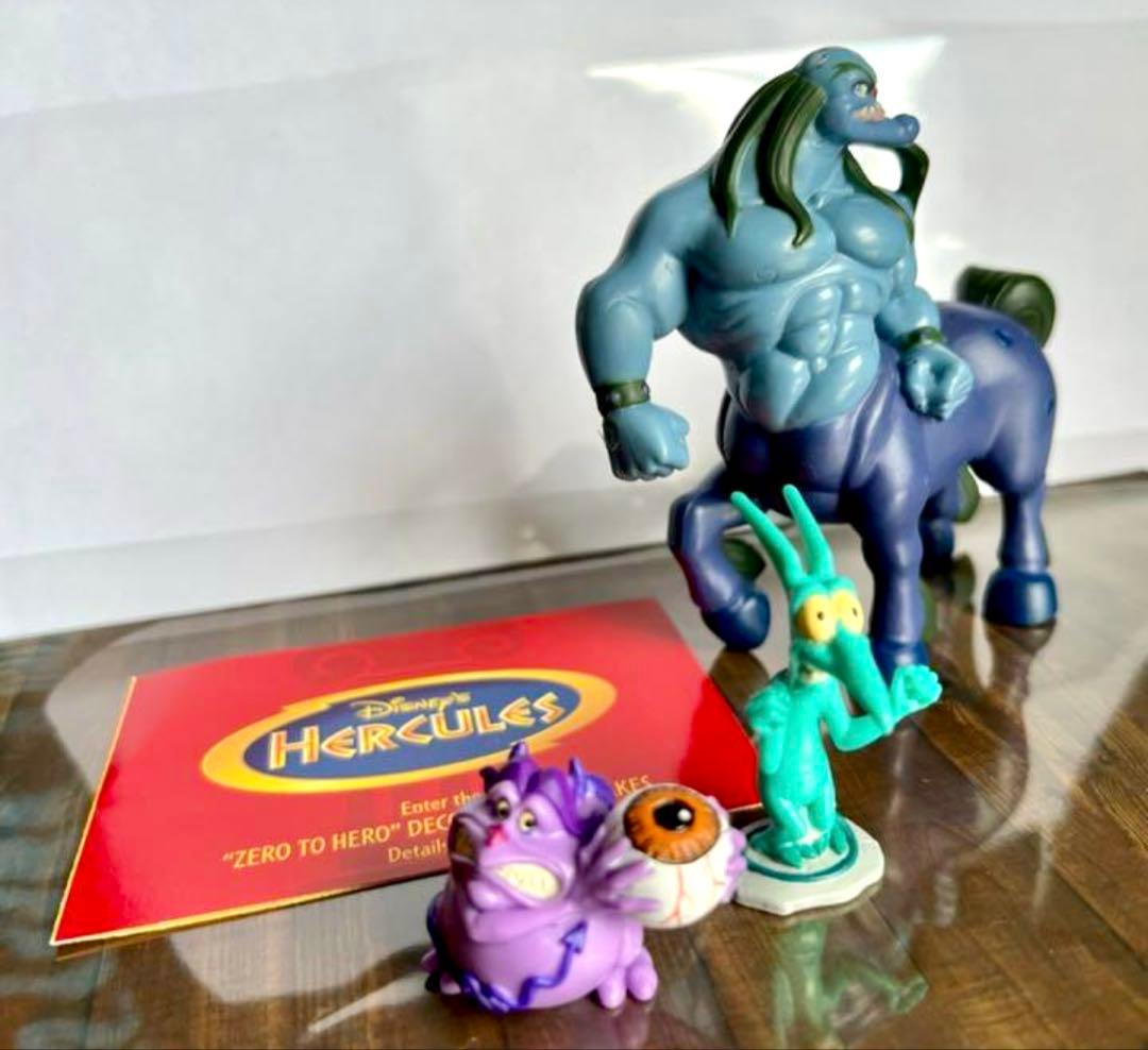 ヘラクレス ディズニー フィギュア ネッソス ハーミーズ ペイン