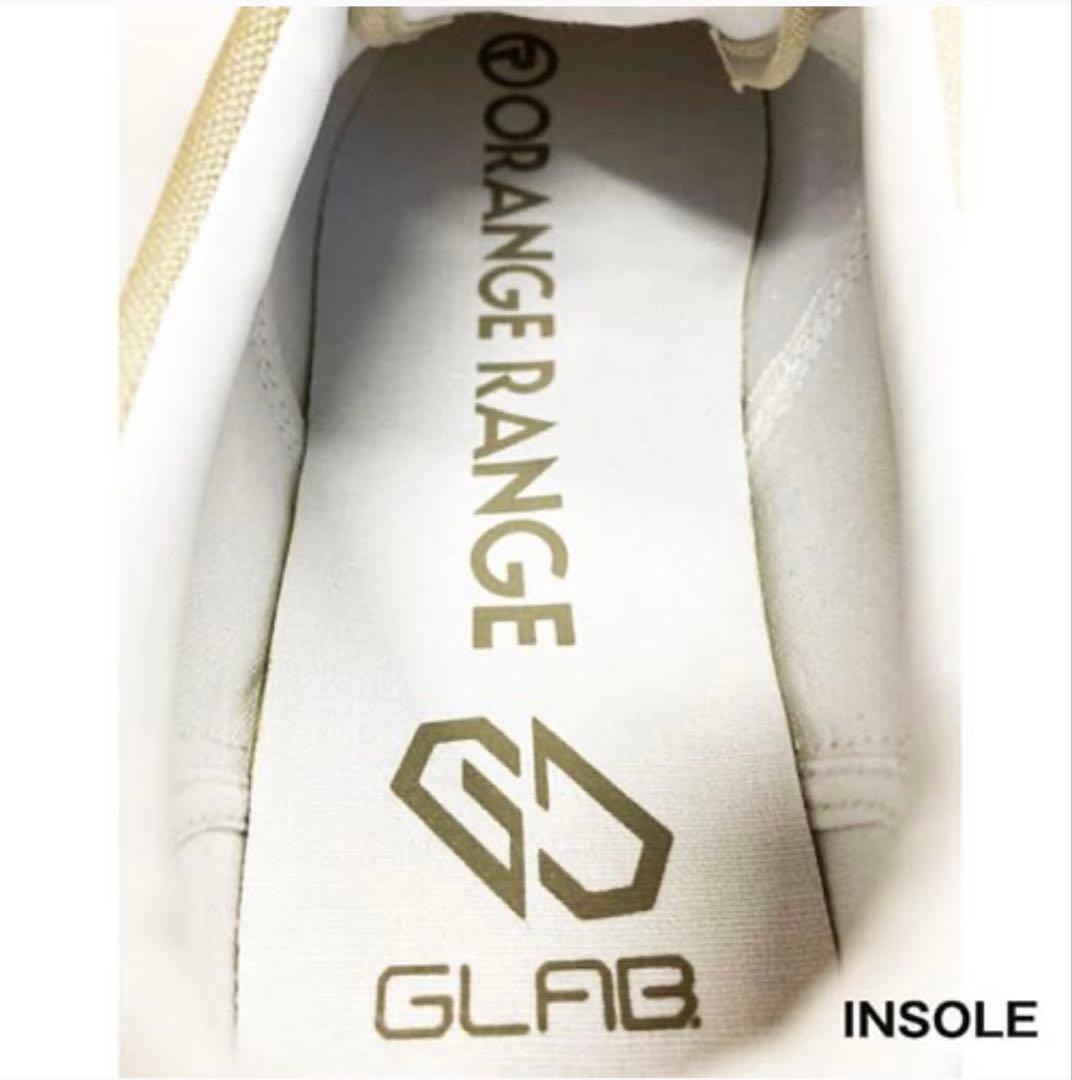 ORANGE RANGE×GLAB.えいどとできるかな オリジナルスニーカー