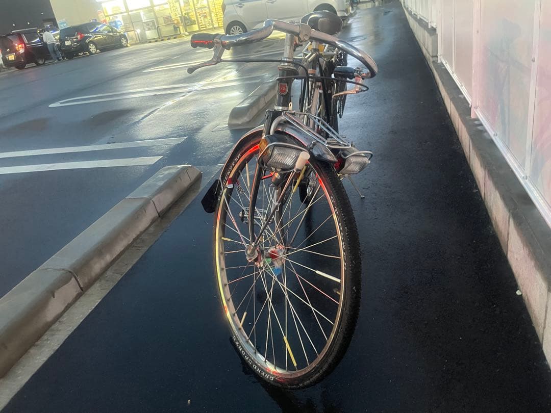 超希少 スーパーカー自転車 フラッシャー自転車 ツノダ スカイランサー