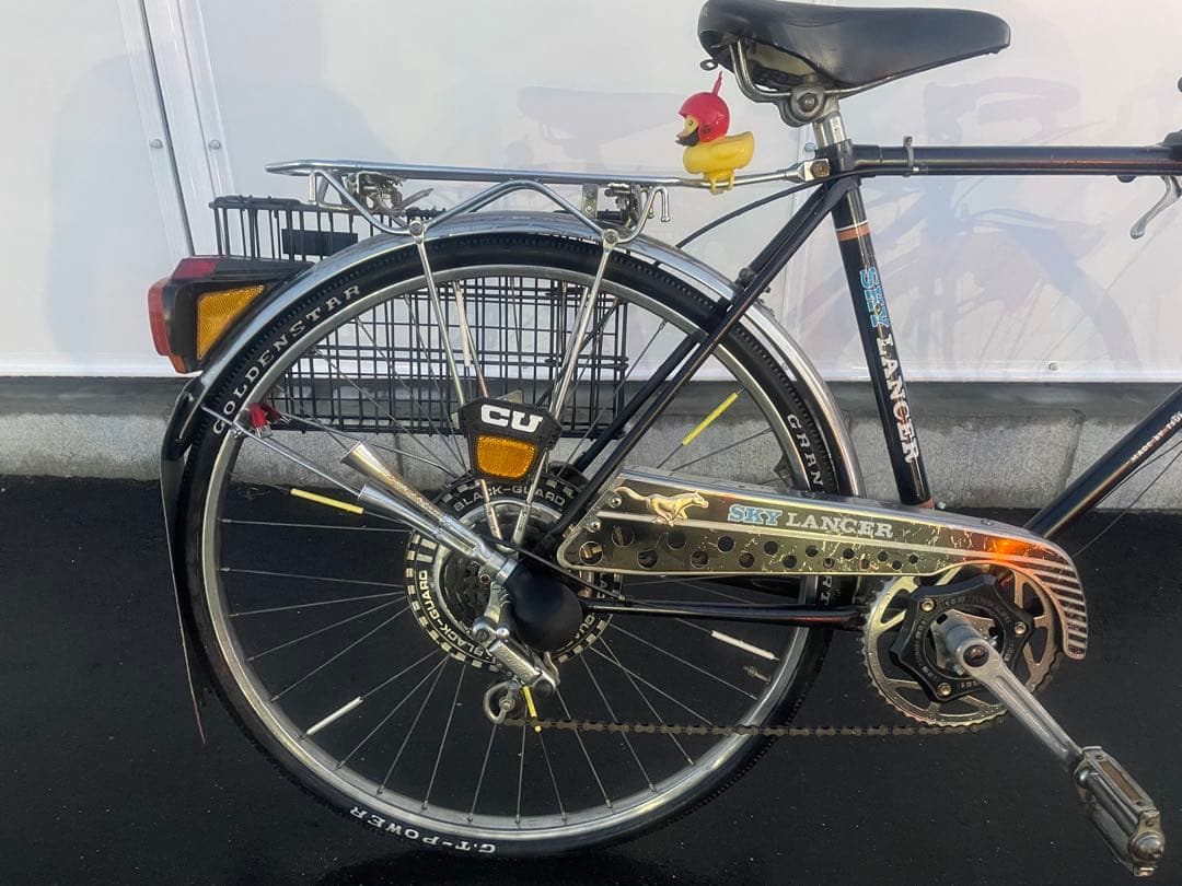 超希少 スーパーカー自転車 フラッシャー自転車 ツノダ スカイランサー