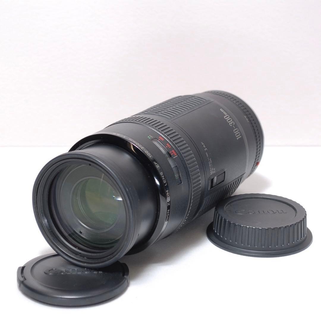 ✨F値固定✨Canon EF 100-300✨超望遠✨ズームレンズ✨