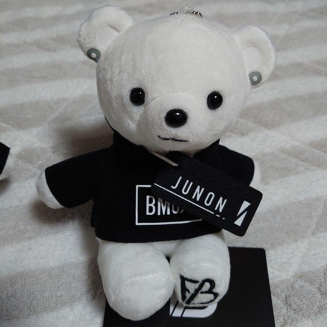 BE:FIRST MANATO JUNON BMSG 白 ぬいぐるみ２点セット