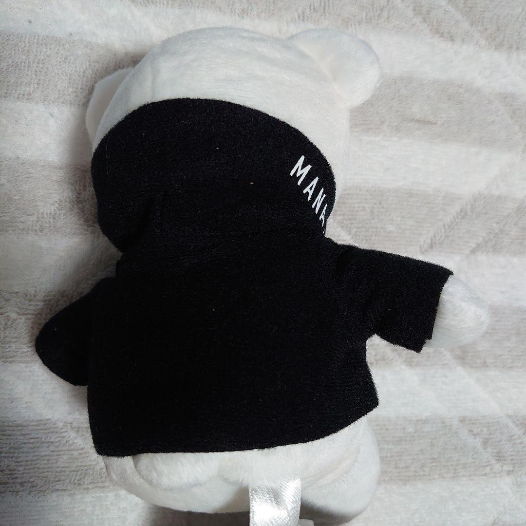 BE:FIRST MANATO JUNON BMSG 白 ぬいぐるみ２点セット