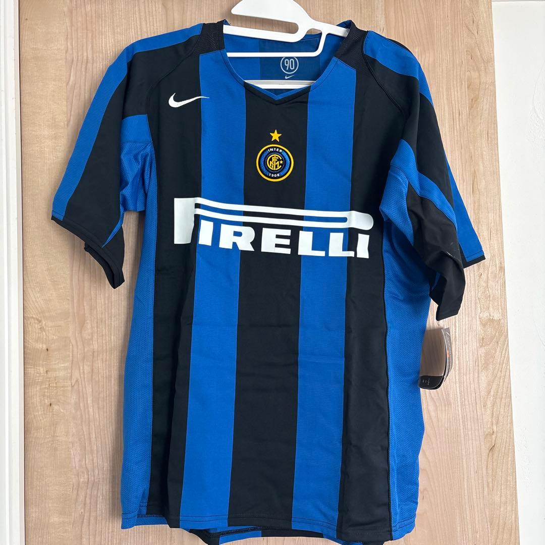 Nike インテル オールドユニフォーム レコバ20 ホーム サッカー - メルカリ