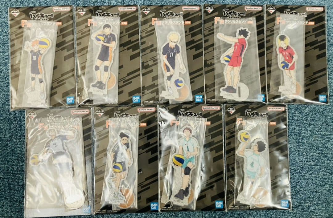 【✨フルコンプ✨】 一番くじ ハイキュー -最強の挑戦者-【詳細写真有り！】