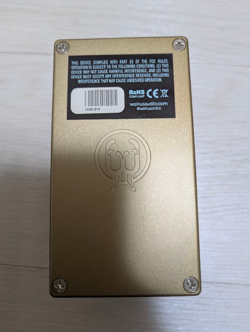 WALRUS AUDIO WARHORN オーバードライブ