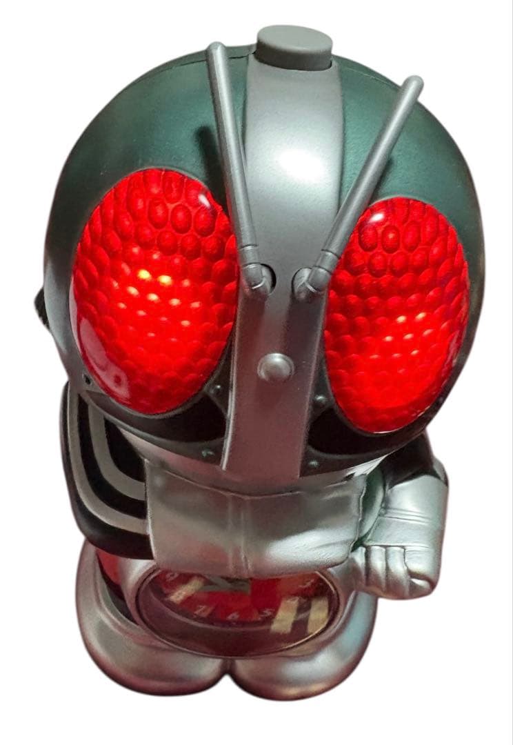 仮面ライダー 1号 おしゃべり 目覚まし時計