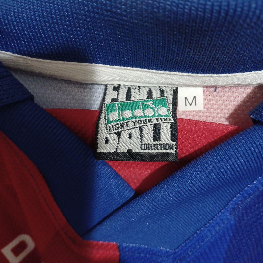 BFCボローニャ DIADORA バッジオ 10番シャツ M おまけ付き - メルカリ