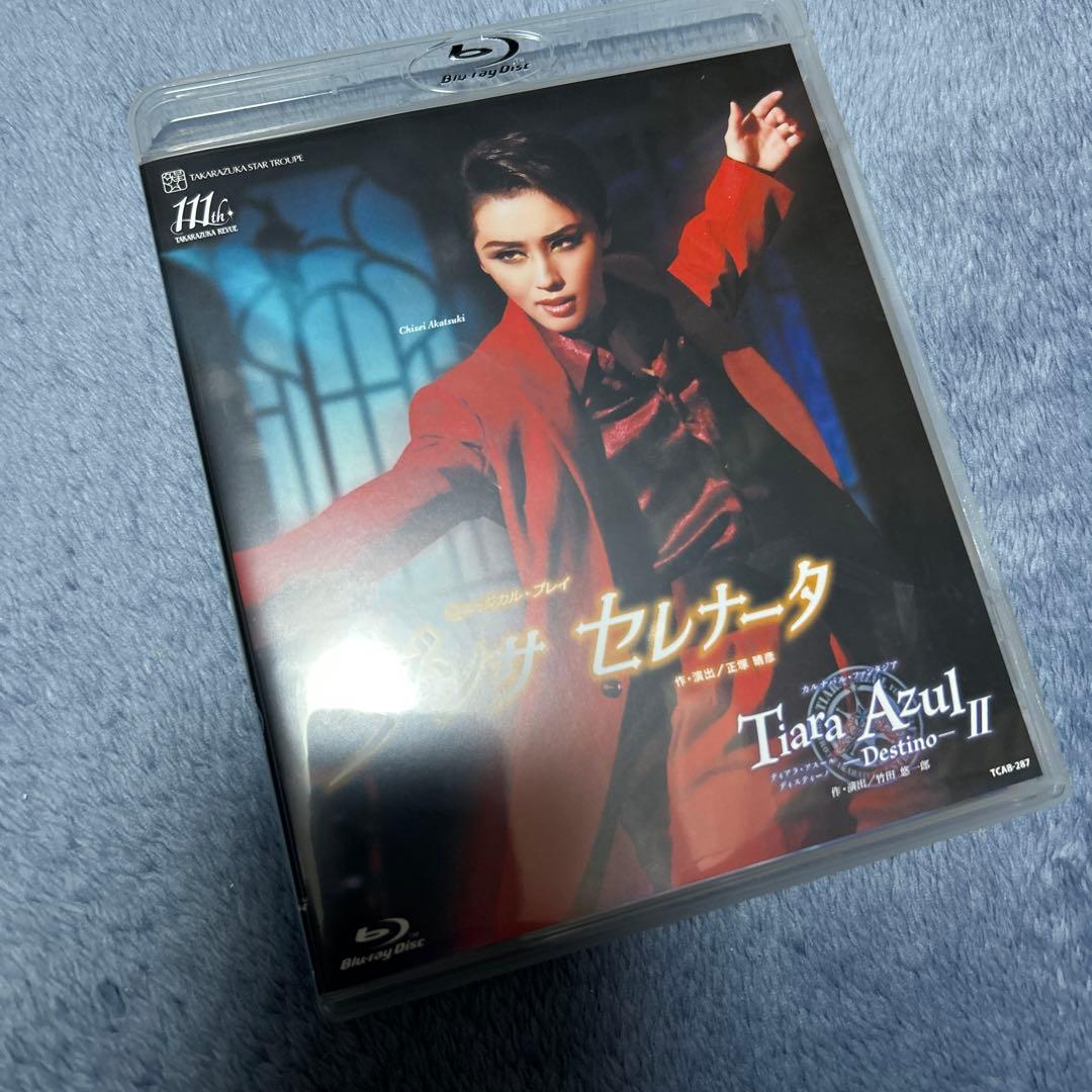 星組 全国ツアー公演 ダンサ セレナータ/Tiara Azul-Destino… 宝塚歌劇 星組全国ツアー 市川市文化会館公演『ダンサ セレナータ