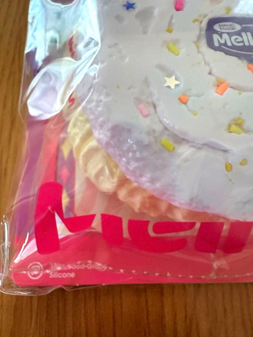 MelloJoy ドーナツ カップケーキか？ ながーいシリーズ 3個セット