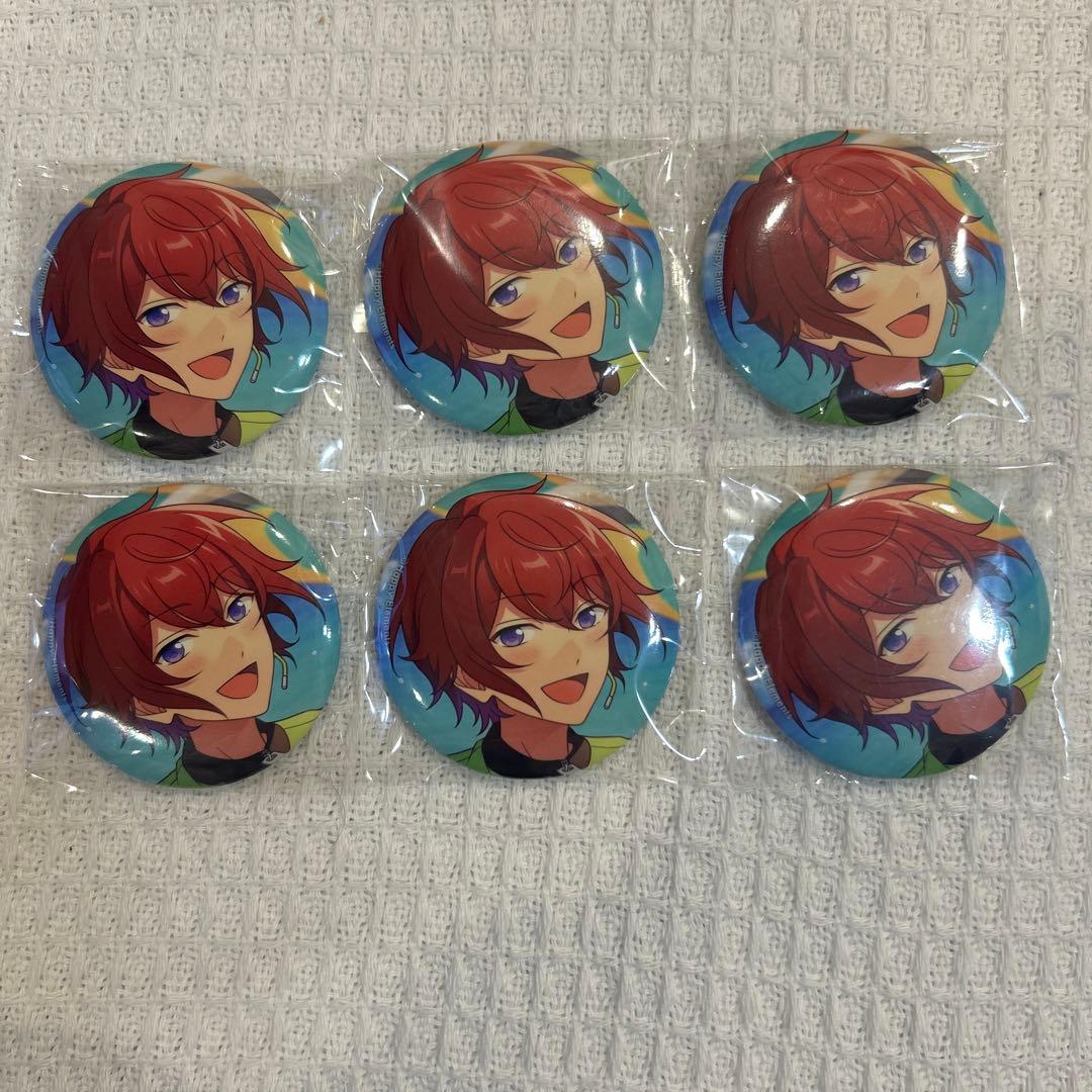 あんスタ 朱桜司 イベコレ缶バッジ 6個セット - メルカリ