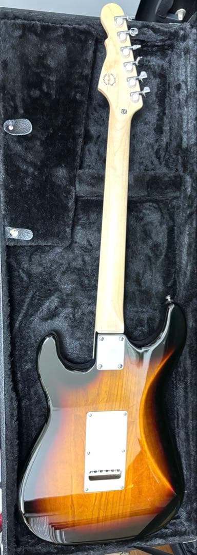 G&L S-500 エレキギター サンバースト美品 - メルカリ