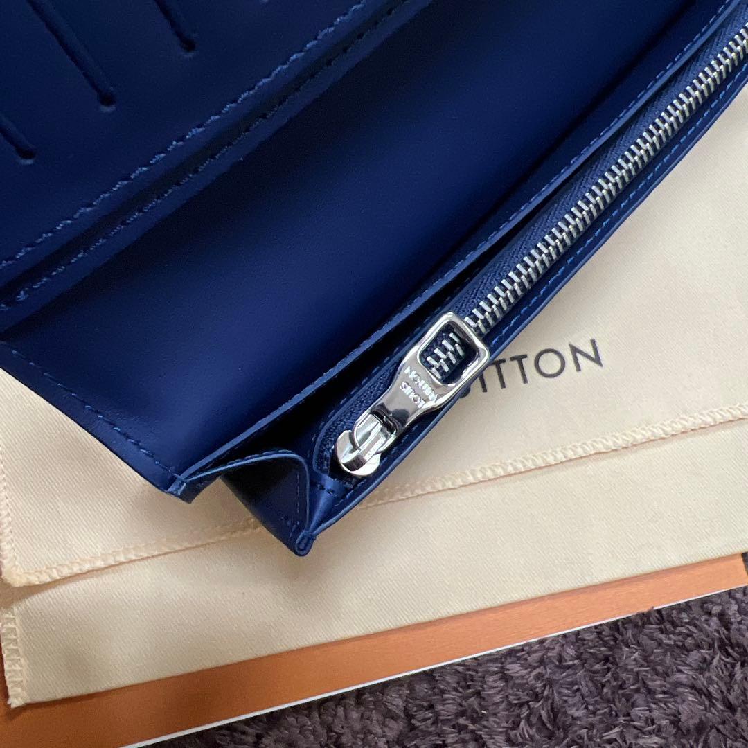 ルイヴィトン バンダナ ポルトフォイユ ブラザ M81405 ペイズリー 財布