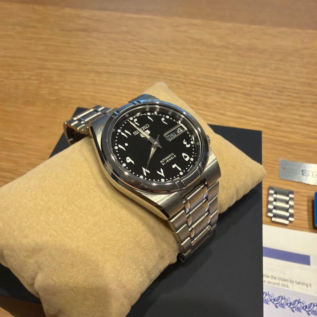 SEIKO5 SNK063J5 藤原ヒロシ着用モデル 国内正規品 保証書付 - メルカリ