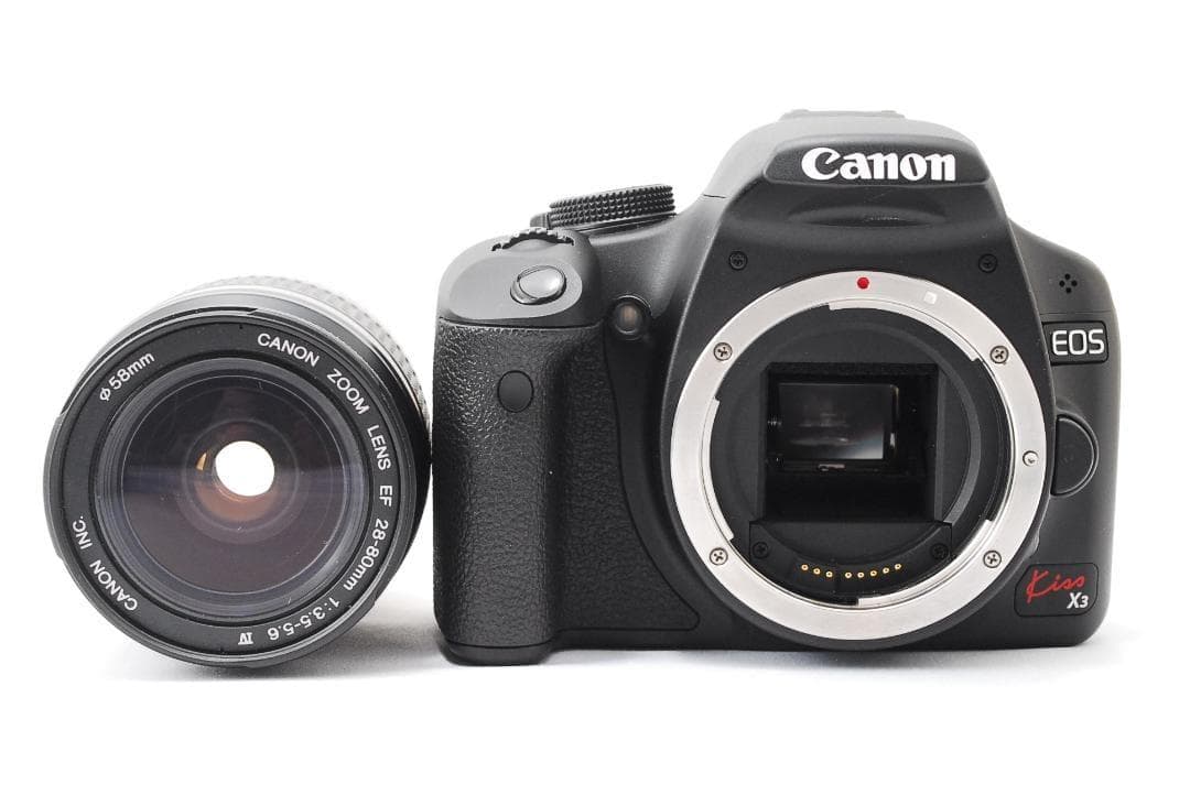 ❤シャッター数極少 Canon kiss X3 スマホ転送 動画OK 一眼レフ - メルカリ