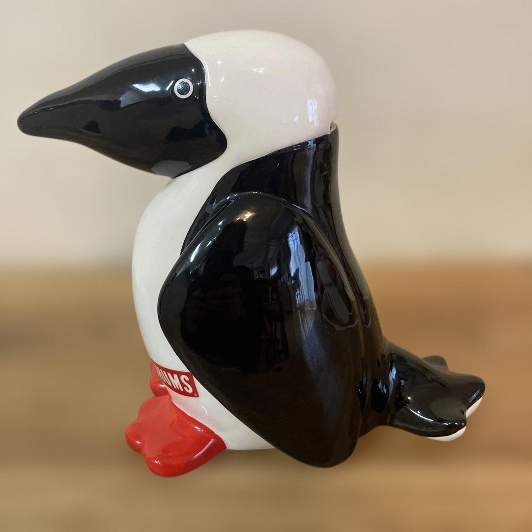【レア】　CHUMS チャムス　貯金箱　陶器