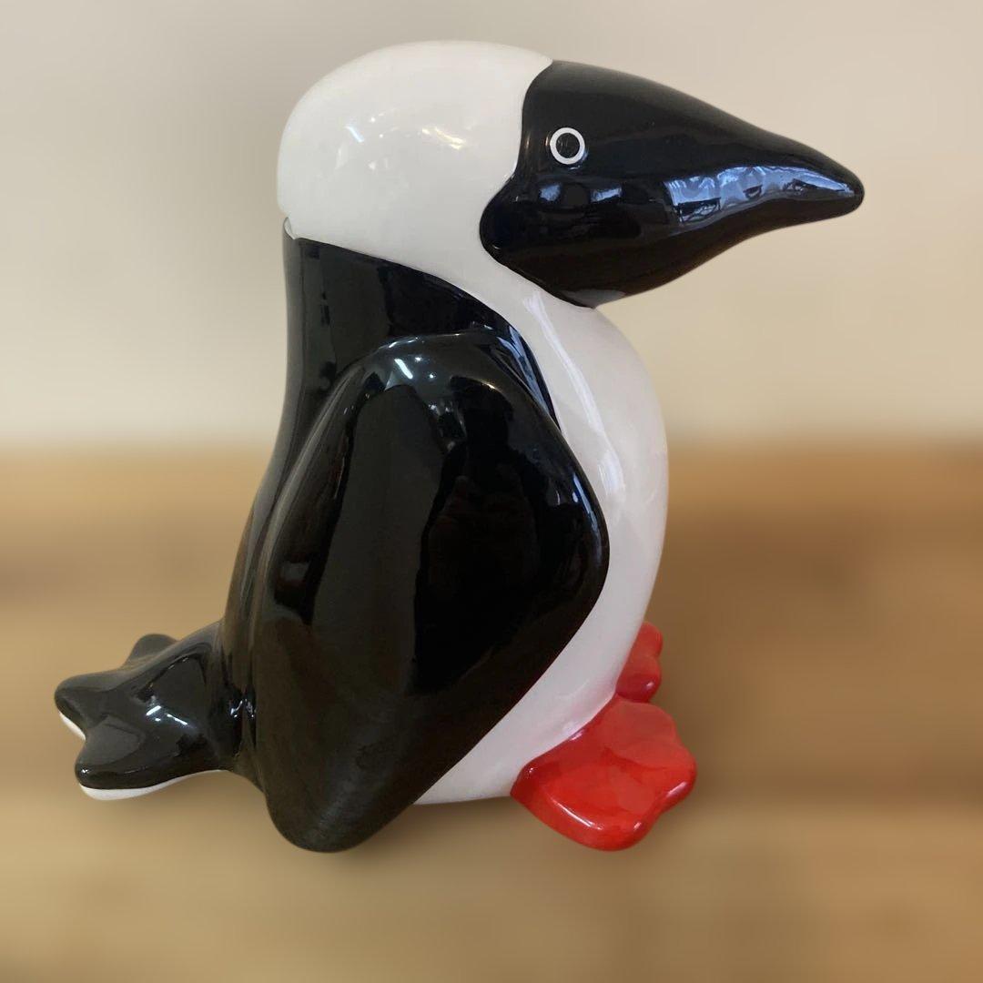 【レア】　CHUMS チャムス　貯金箱　陶器