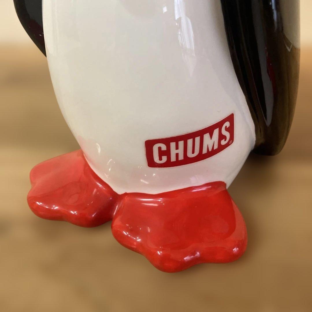【レア】　CHUMS チャムス　貯金箱　陶器