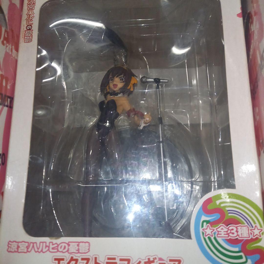 涼宮ハルヒの憂鬱☆エクストラフィギュア☆LiveALive☆2種5点セット