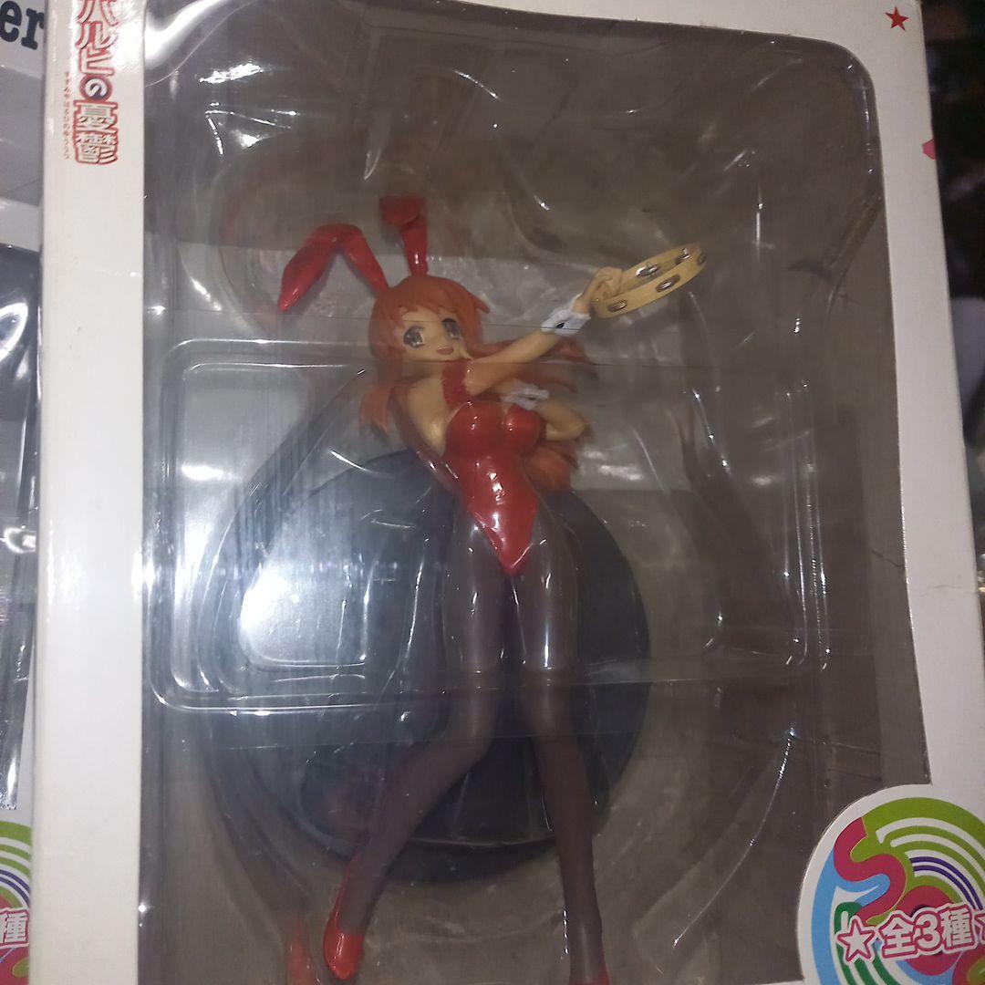 涼宮ハルヒの憂鬱☆エクストラフィギュア☆LiveALive☆2種5点セット