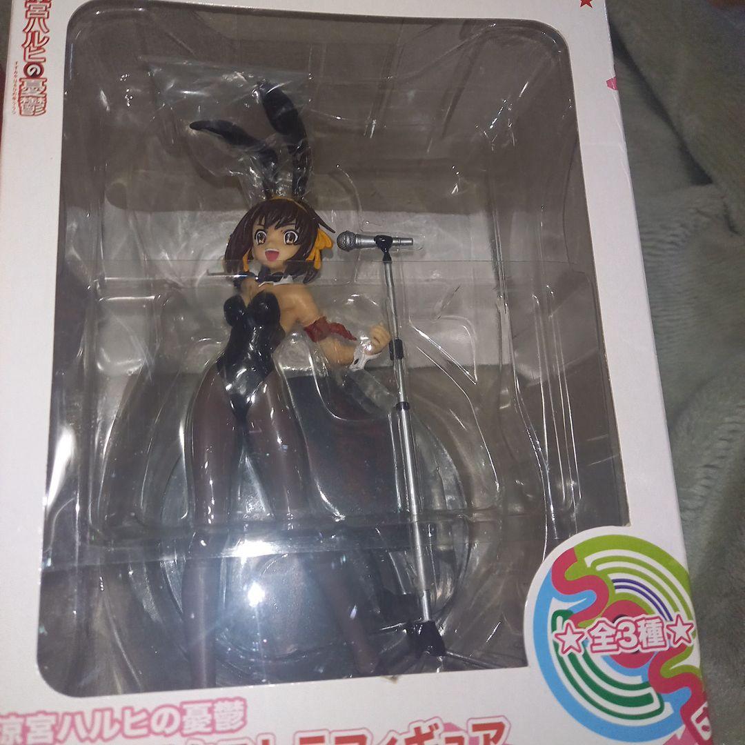 涼宮ハルヒの憂鬱☆エクストラフィギュア☆LiveALive☆2種5点セット