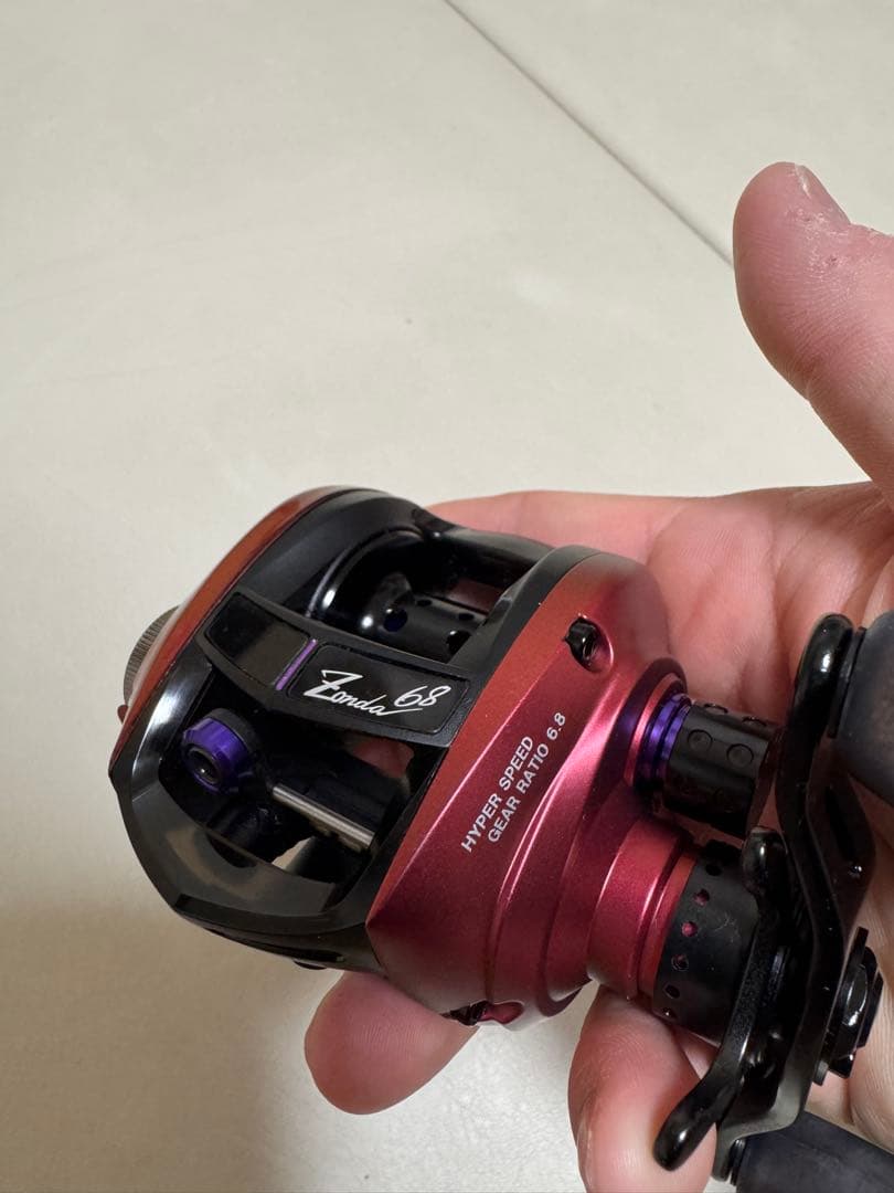 t*g様 Megabass Zonda 68L 限定生産モデル - メルカリ