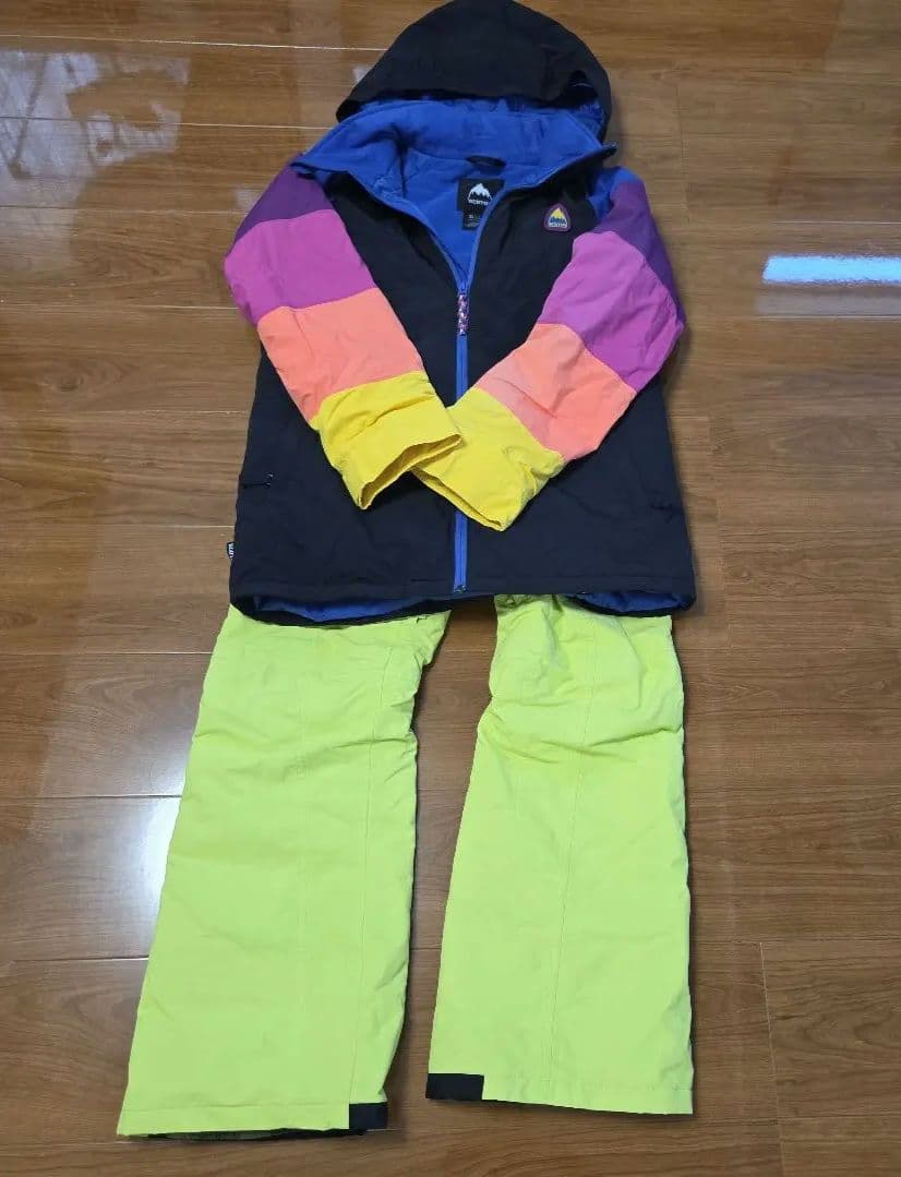 BURTON スノーボードウェア 上下セット XL ネームレスエイジ（namelessage） スノーボードウェア メンズ