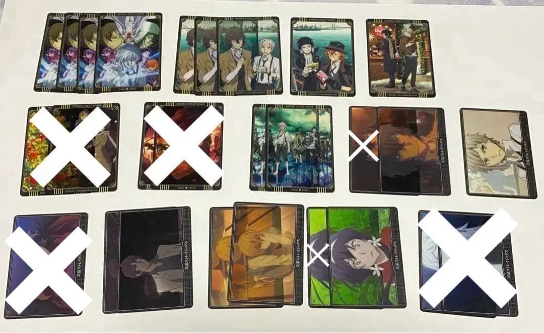 文豪ストレイドッグス グッズ まとめ売り