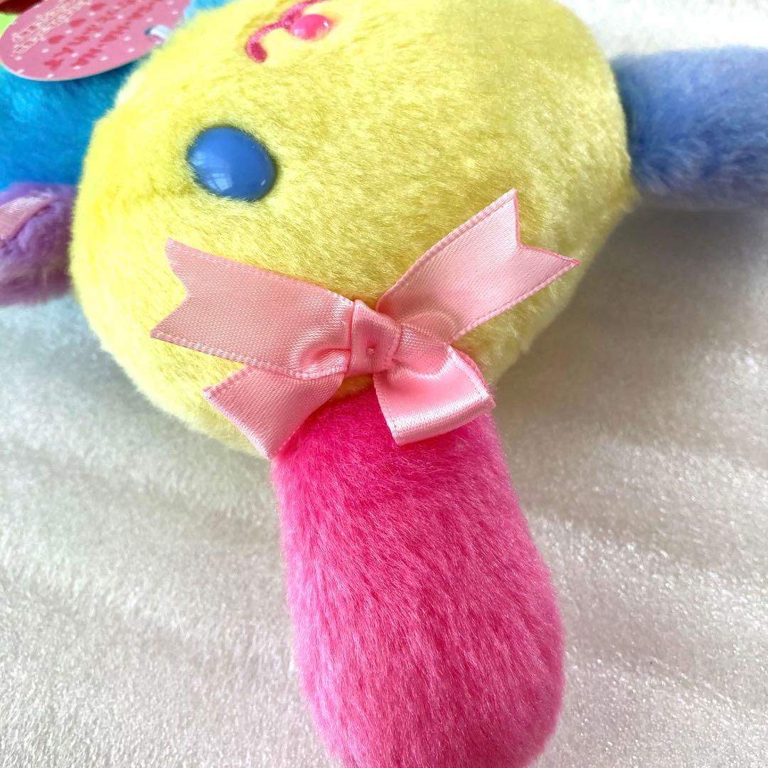 新品 ウサハナ サンリオ ぴたっとふれんず ぬいぐるみ Sサイズ ぬいどりドール