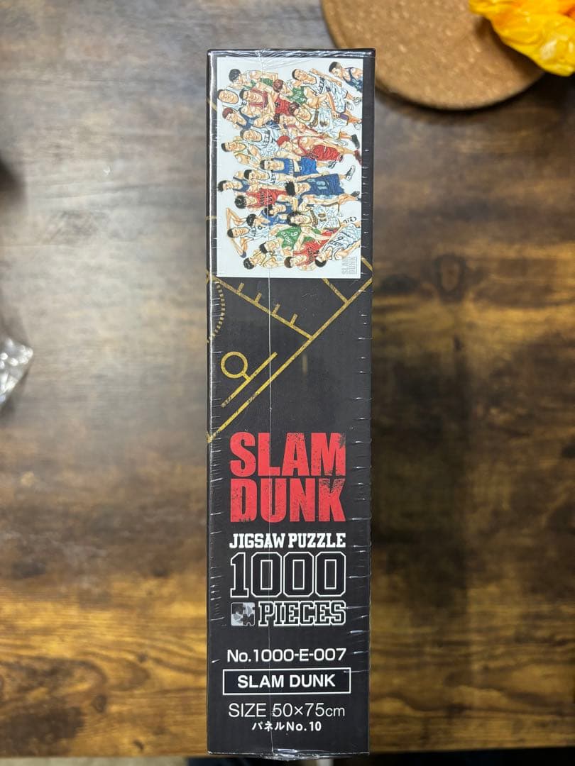 激レア　ジャンプ展　限定　SLAM DUNK ジグソーパズル 1000ピース