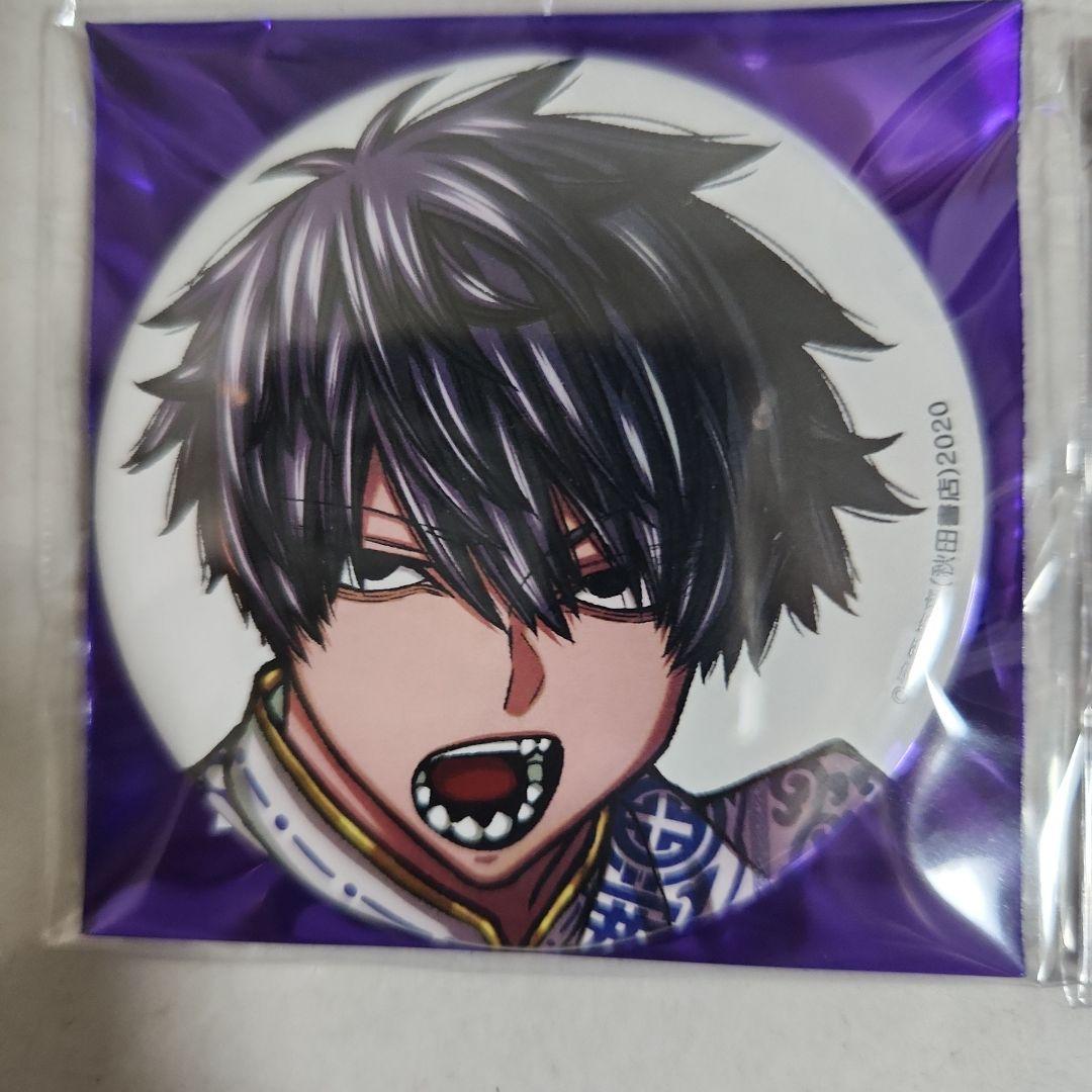 桃源暗鬼 秋田書店 コミケ c107 缶バッジ 桃角桜介 - メルカリ