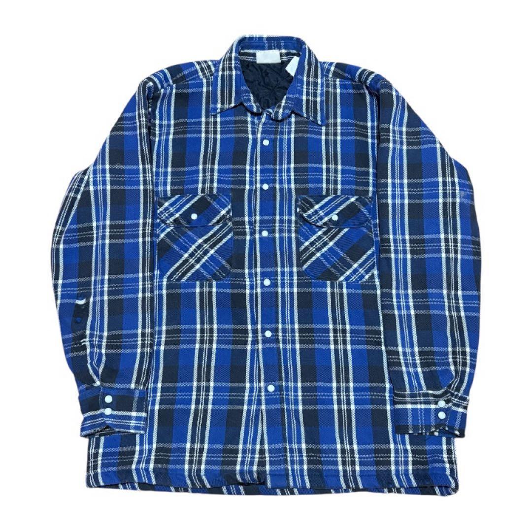 90s FIVE BROTHER ファイブブラザー ネルシャツ キルティング - メルカリ