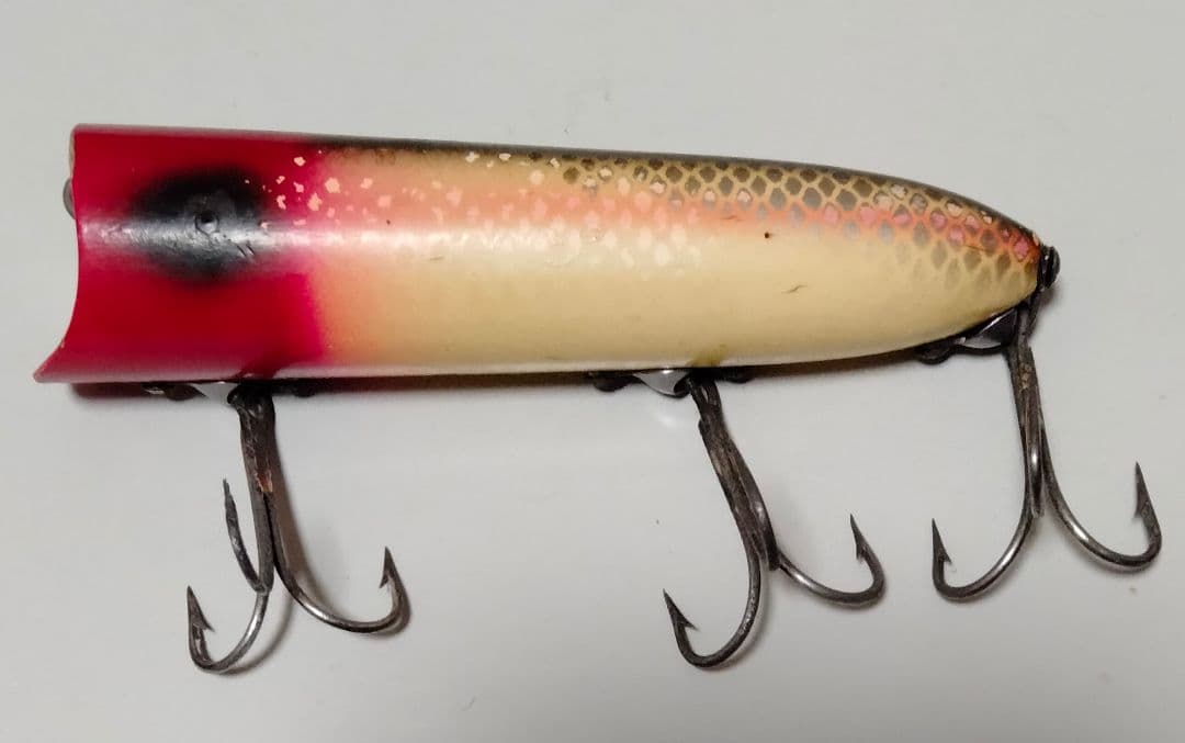 オールドヘドン ラッキー13 wood Heddon Lucky13 - メルカリ