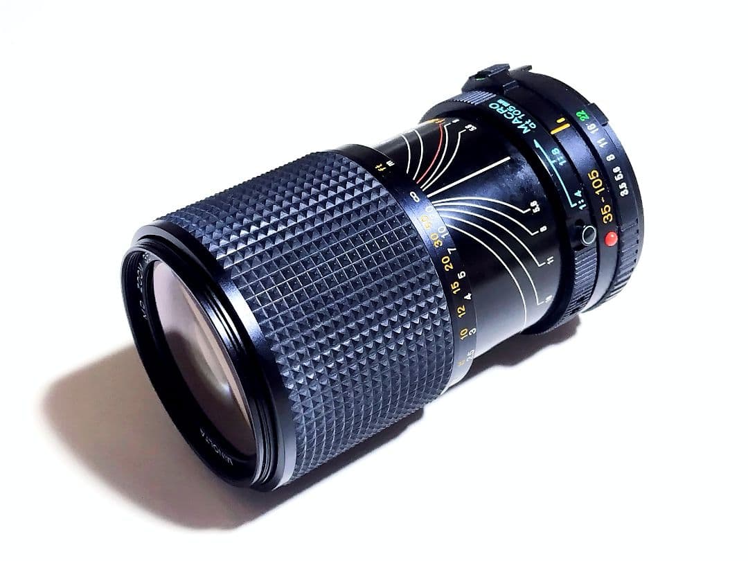 レンズ(ズーム) MINOLTA 35-105mm f/3.5-4.5 MD Zoom