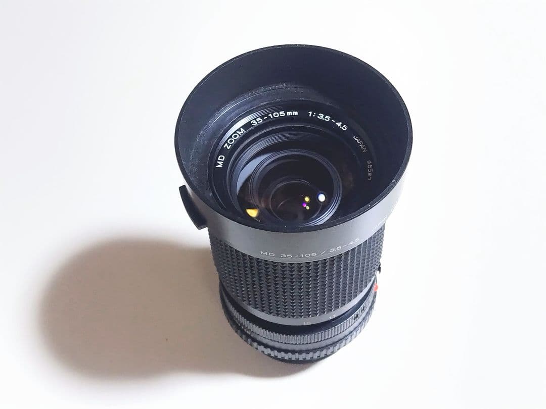 レンズ(ズーム) MINOLTA 35-105mm f/3.5-4.5 MD Zoom