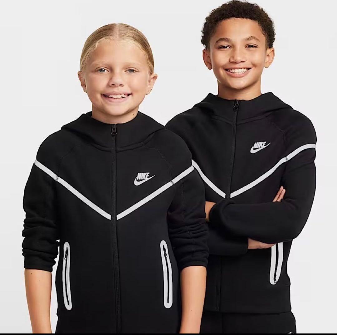 Nikeテックフリース上下セット キッズXL（170cm） ズボン パーカー