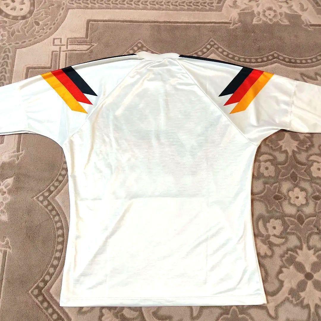 希少！アディダス サッカー 西ドイツ代表 ユニフォーム 1990年W杯 長袖