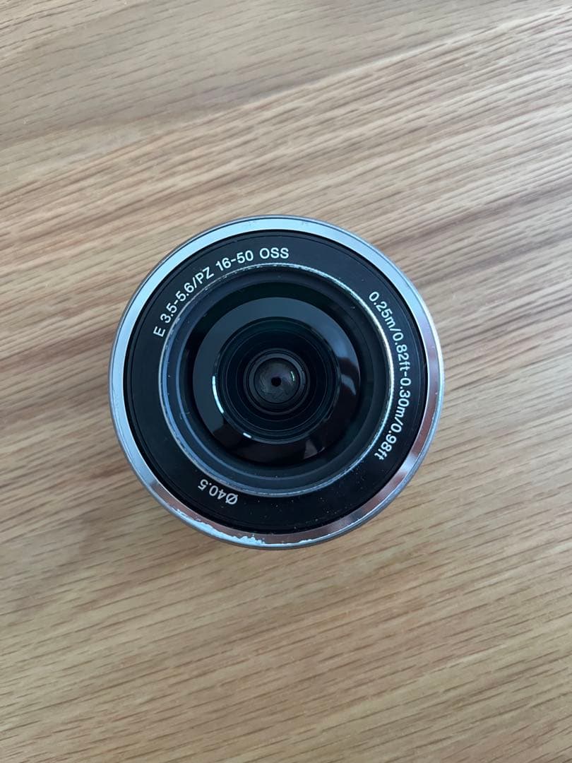 E 3.5-5.6/PZ 16-50 OSS ズームレンズ　SELP1650