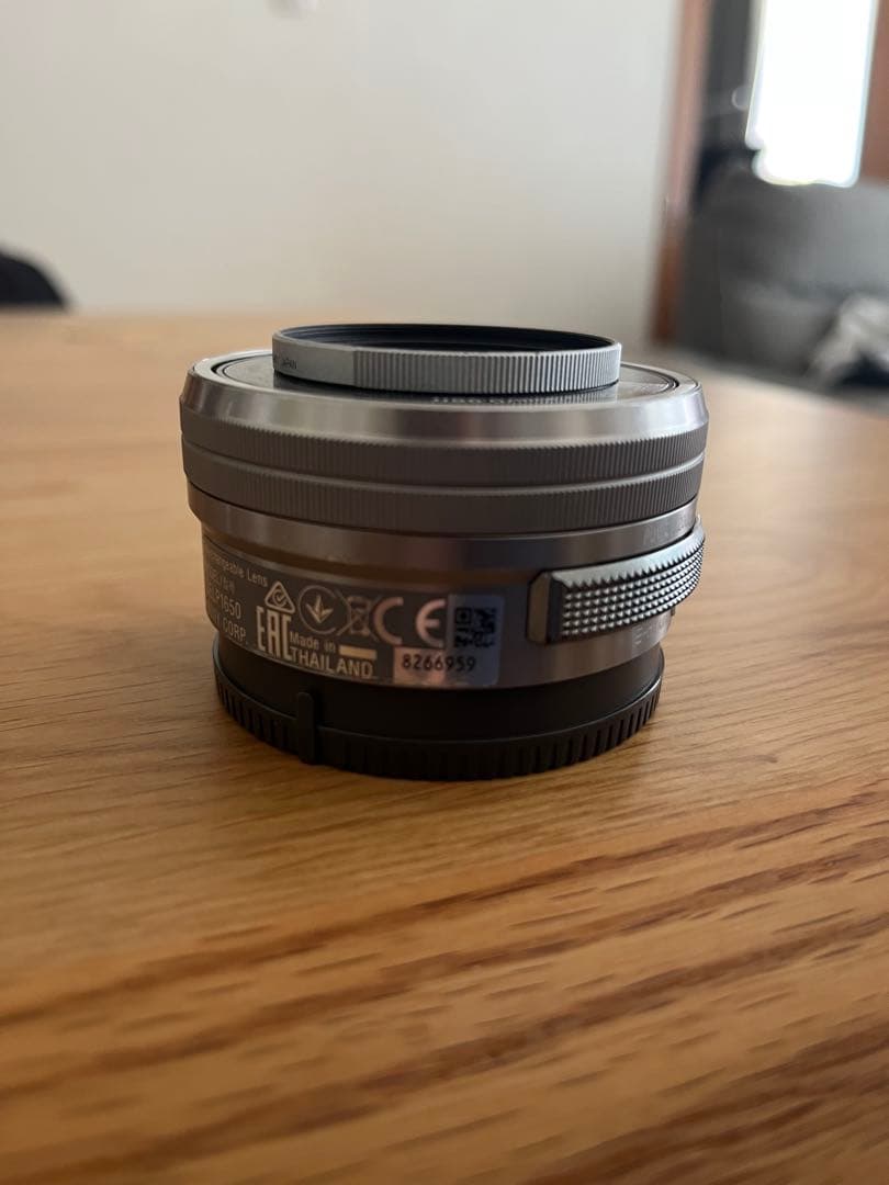 E 3.5-5.6/PZ 16-50 OSS ズームレンズ　SELP1650