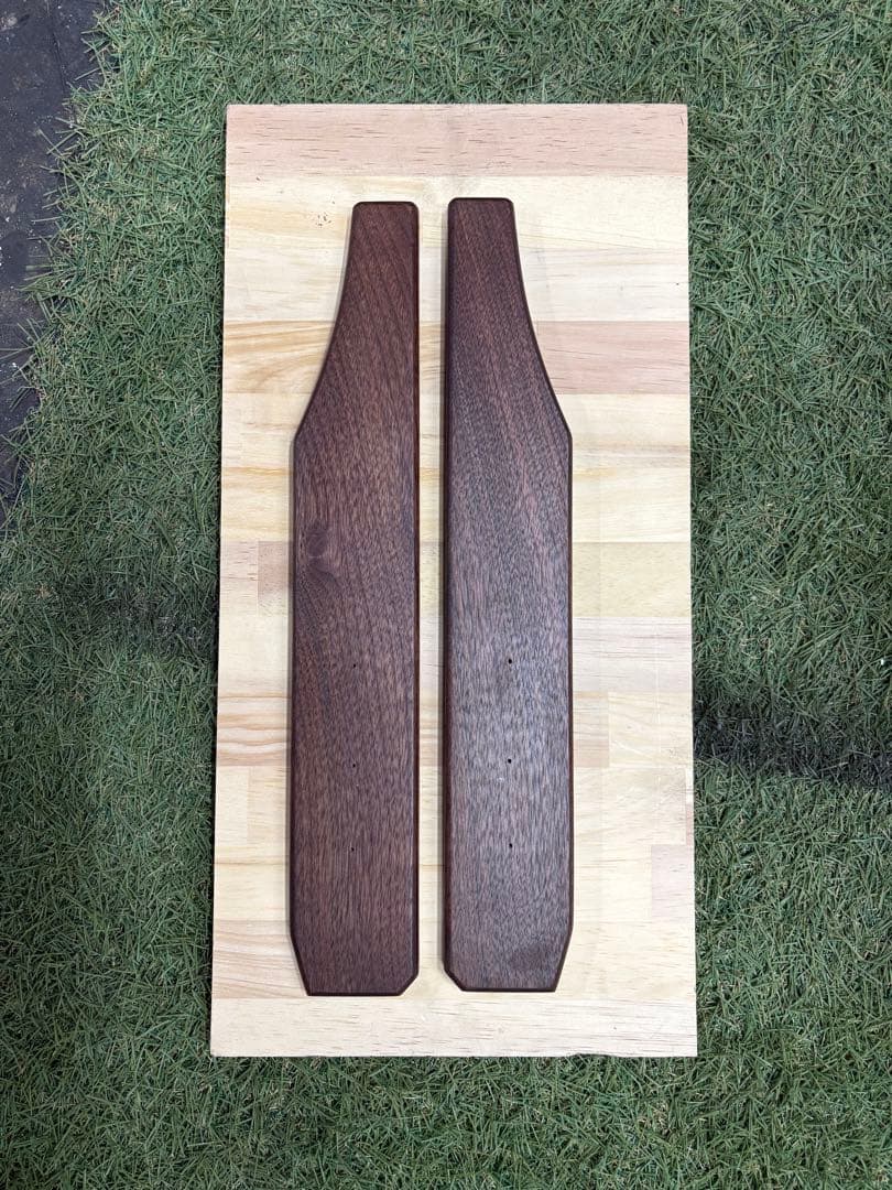 AS2OVローバーチェア用肘掛け ウォールナット - メルカリ