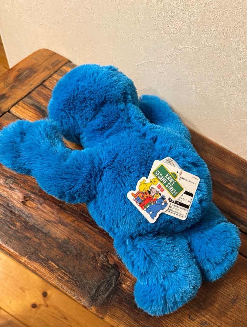 タグ付 カウズ セサミストリート コンプリート 5体 Kaws