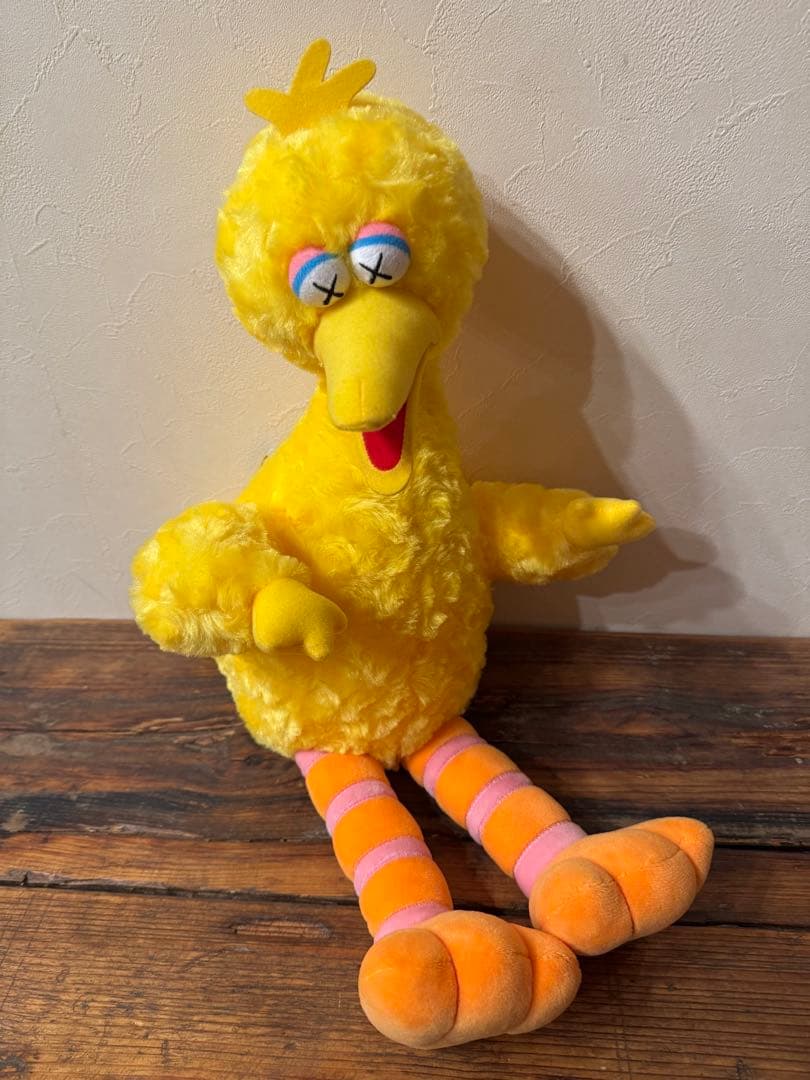 タグ付 カウズ セサミストリート コンプリート 5体 Kaws