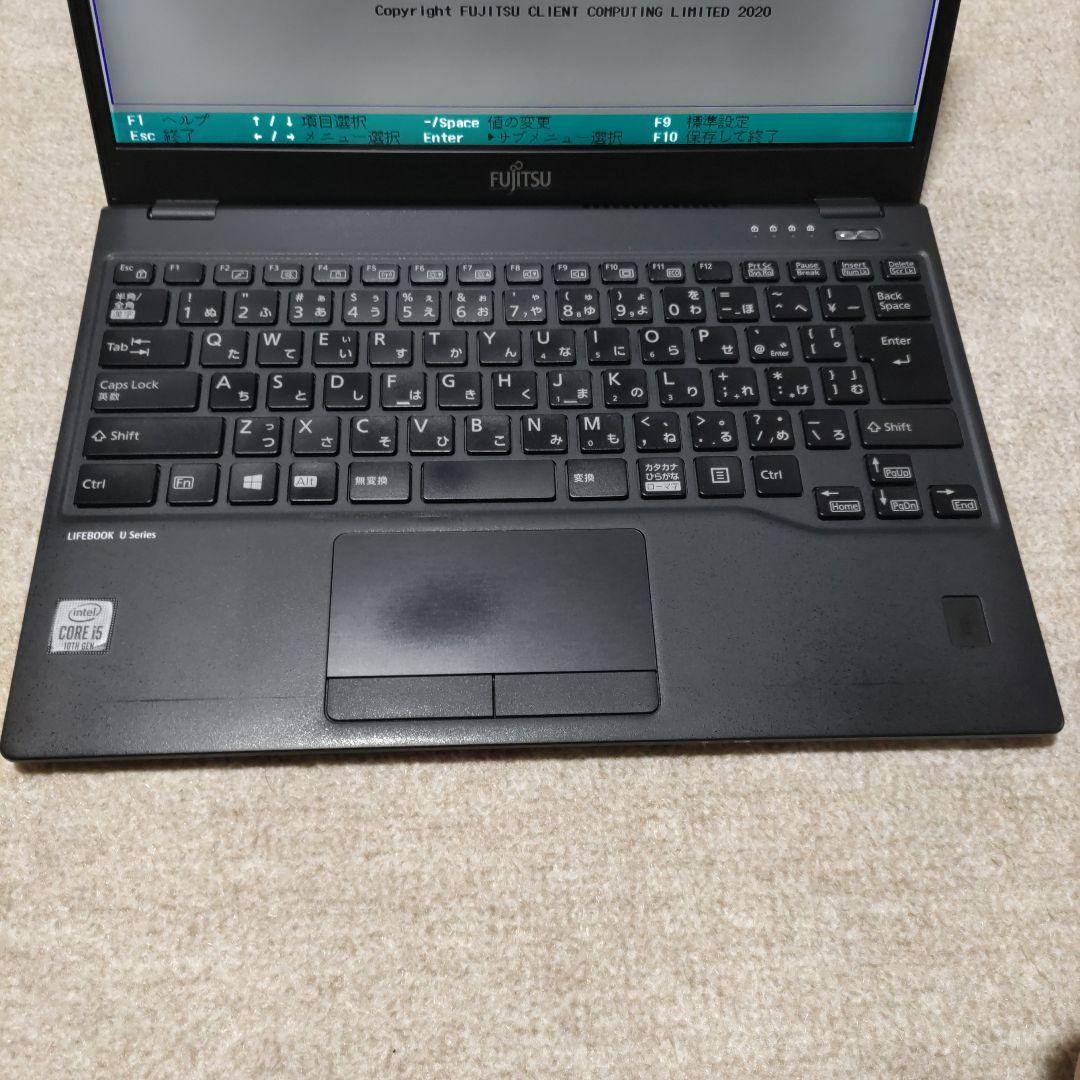 ジャンク品 液晶表示不良 第10世代 富士通 LIFEBOOK U9310/E - メルカリ