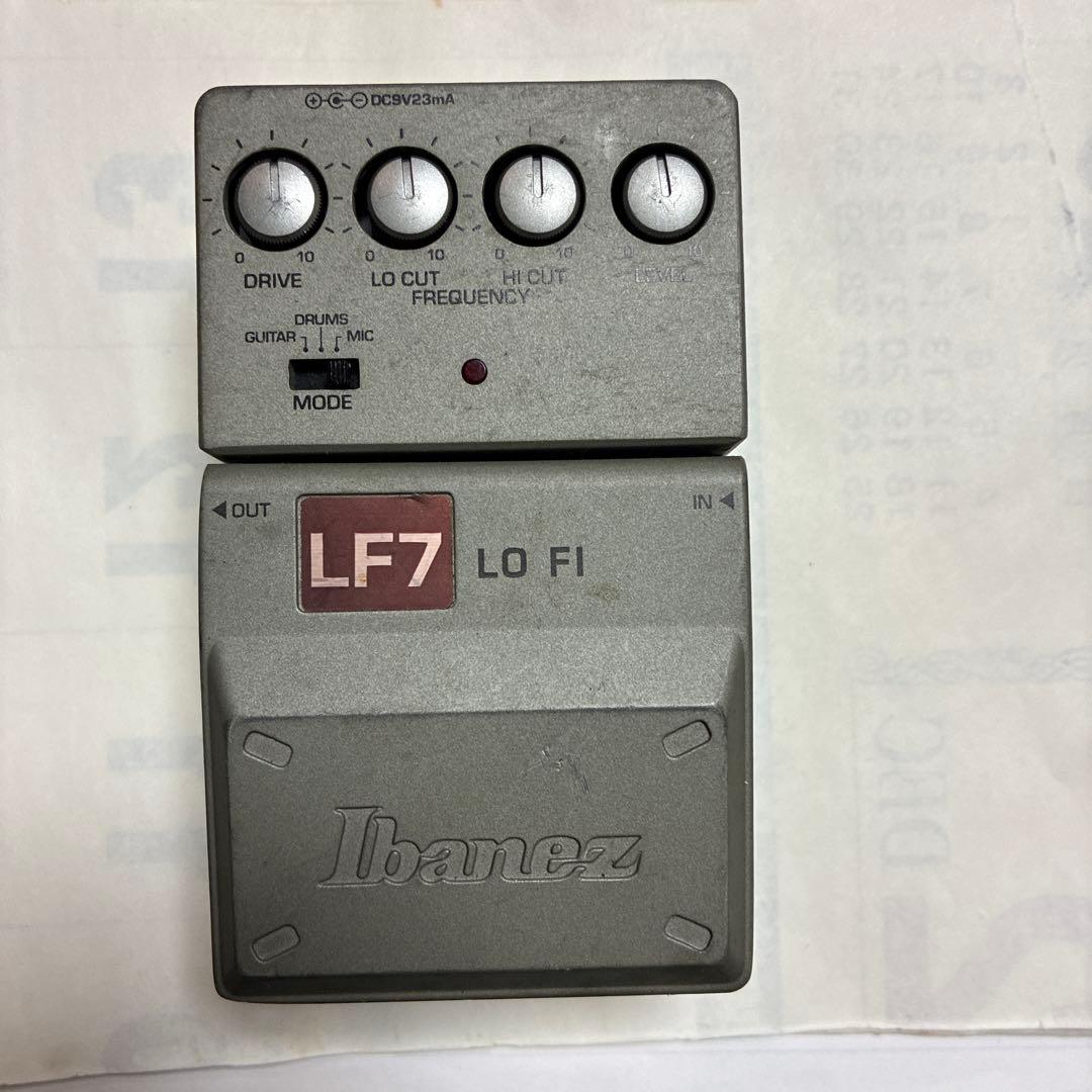 LF-7 アイバニーズ　エフェクター Ibanez LF7 Lo-Fiエフェクター 本体のみ - メルカリ
