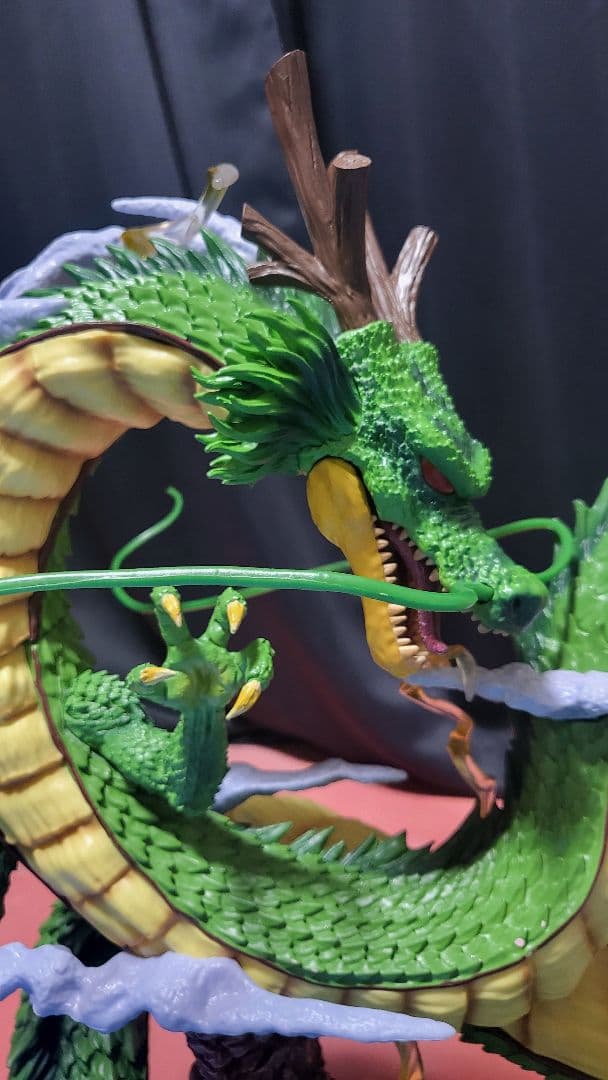 ドラゴンボール　神龍　シェンロン　神竜　筋斗雲乗り少年悟空　　フィギュア