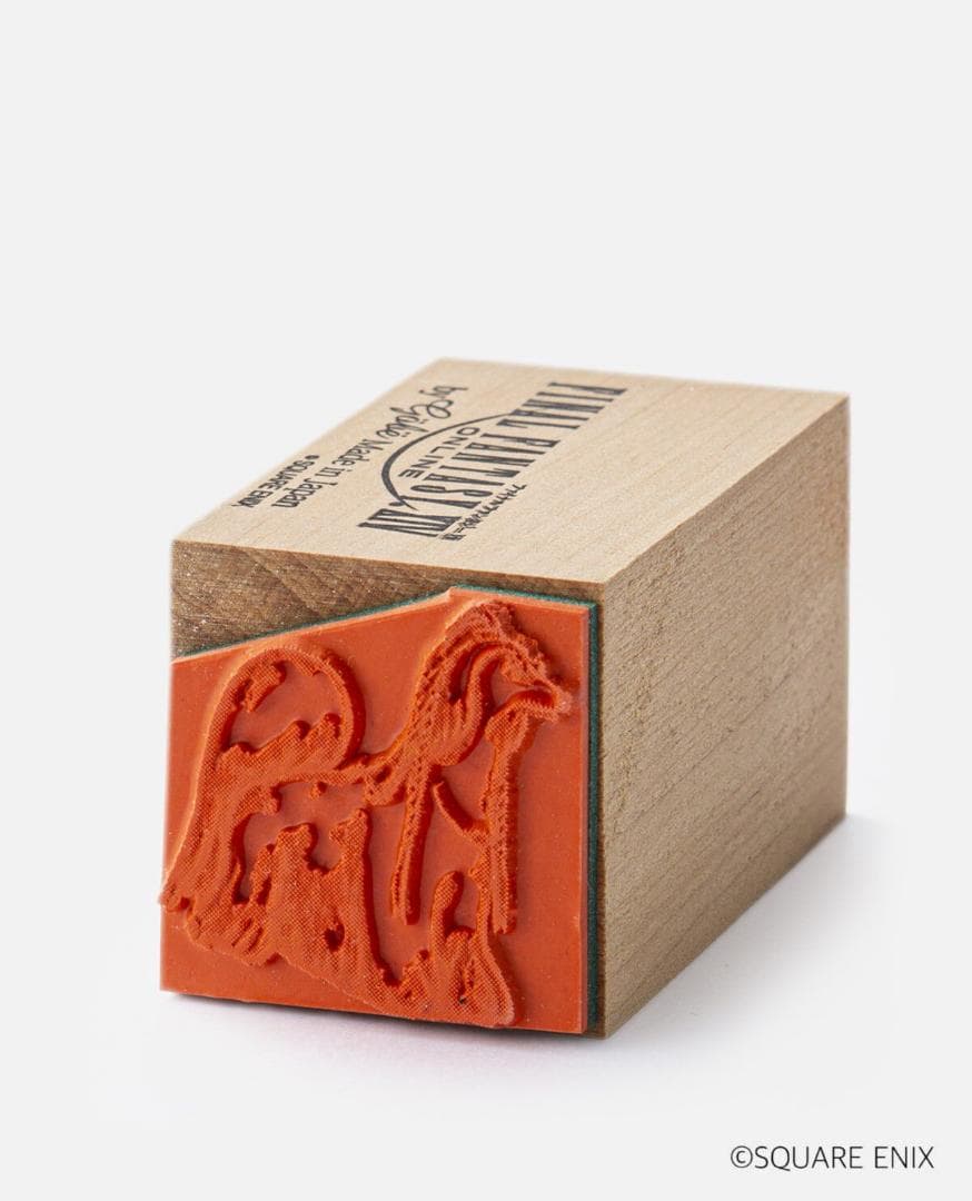 【新品】ＦＦ１４　ゴービー　スタンプ　はんこ　 ファイナルファンタジー 伊勢丹